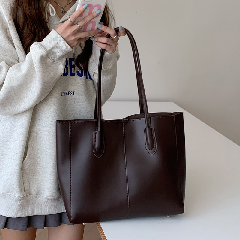 Women Bags For Airport - Klasyczna damska torba typu tote, nowa