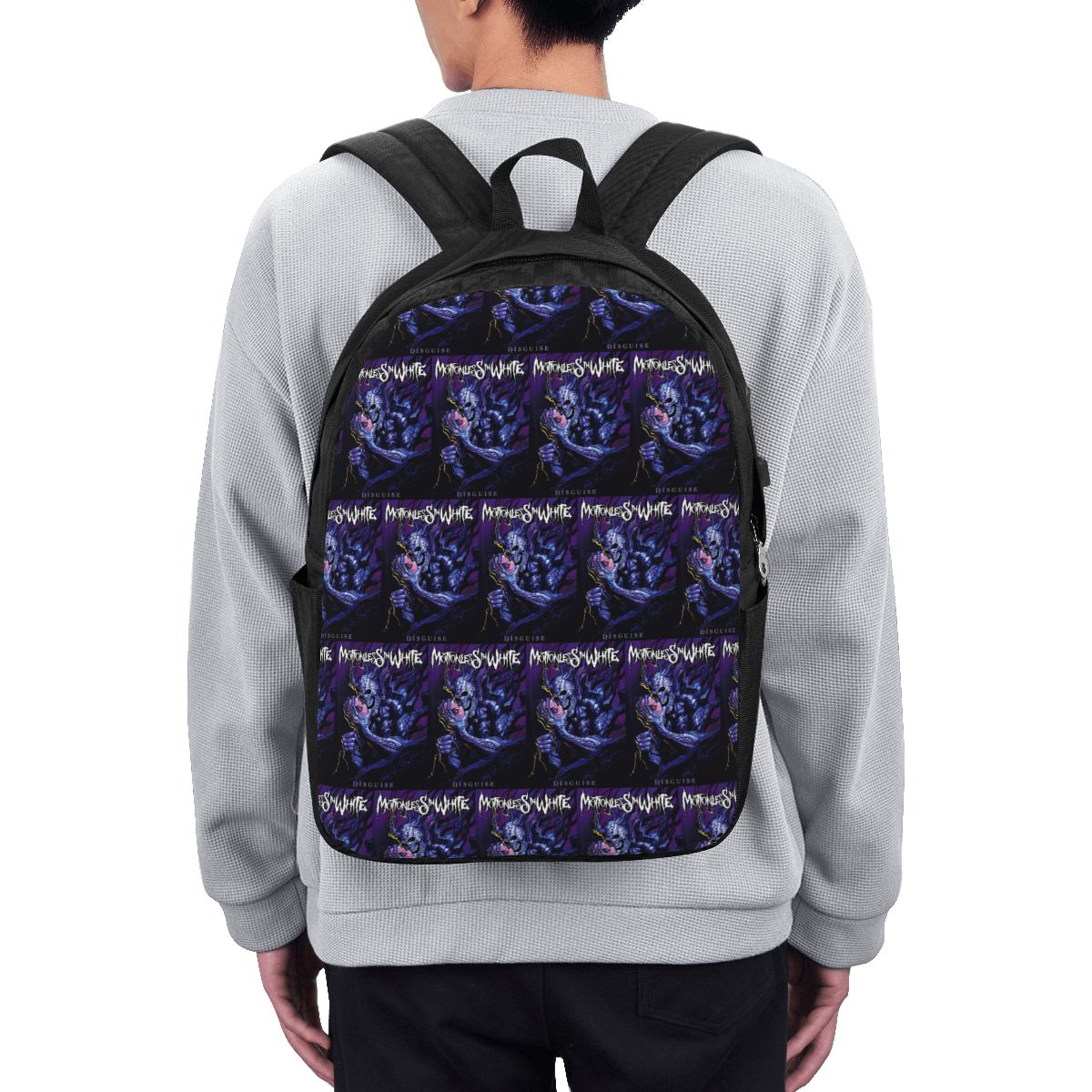 Women Bags For Women - Plecak Motionless In White, torba podróżna