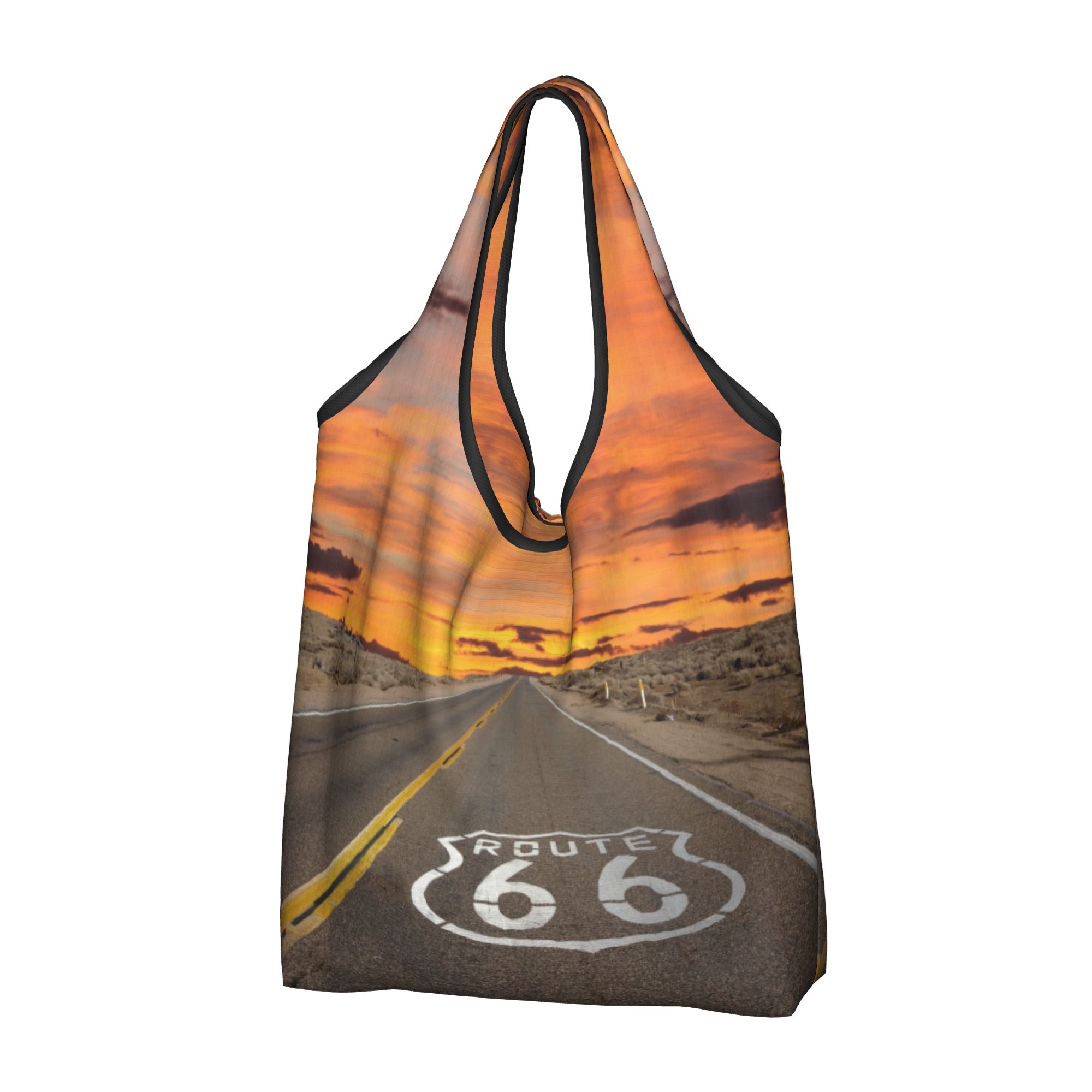 Women Bags Usa - Torby na zakupy Route 66, damskie,