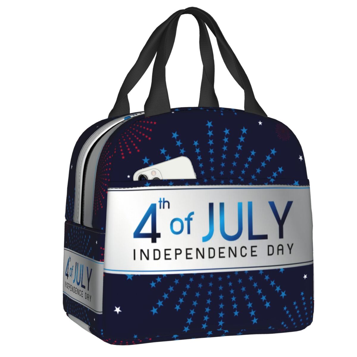 Women Bags Usa - Personalizowana torba na lunch z motywem