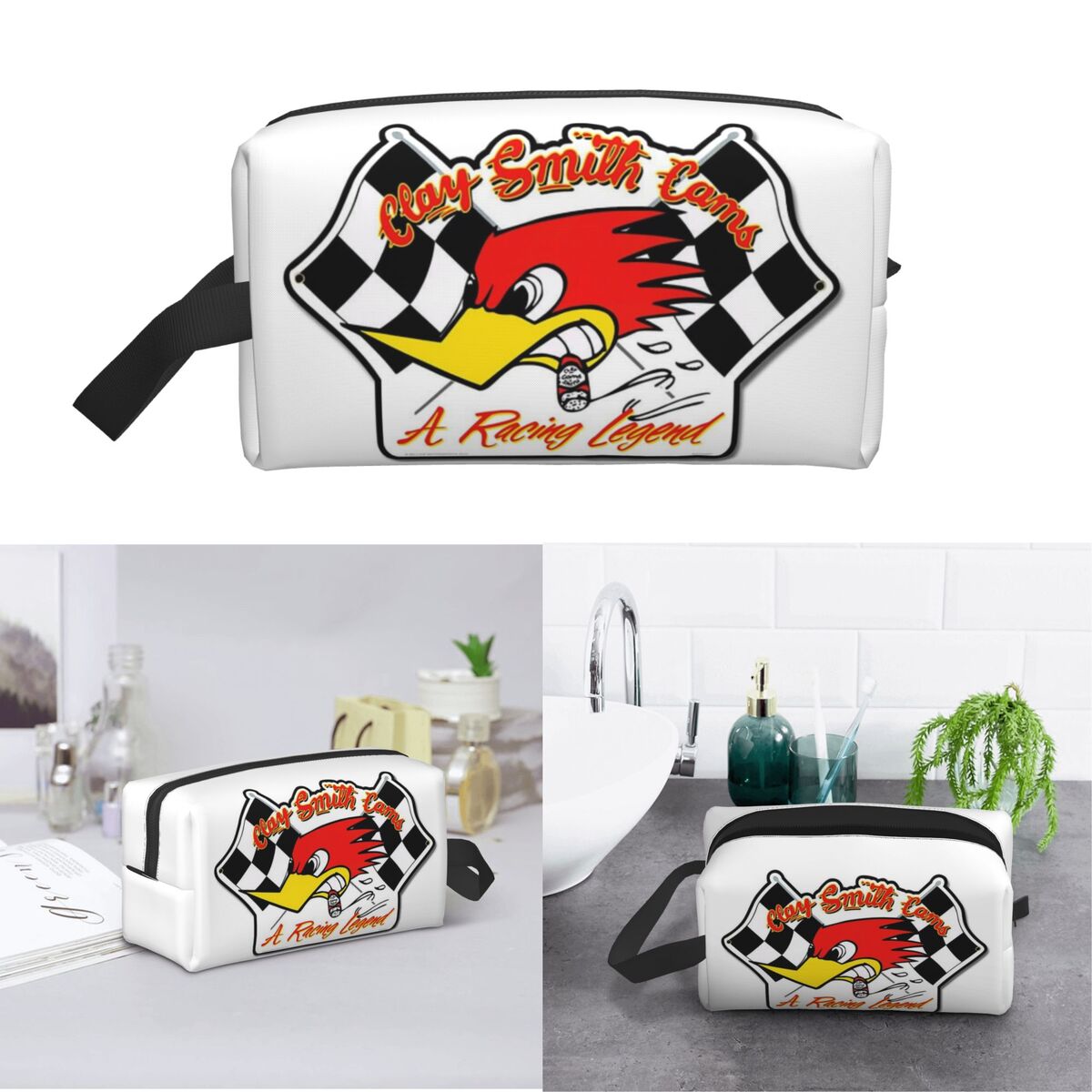 Women Bags Usa - Wyprodukowano w USA Street Mr.Horsepower Clay