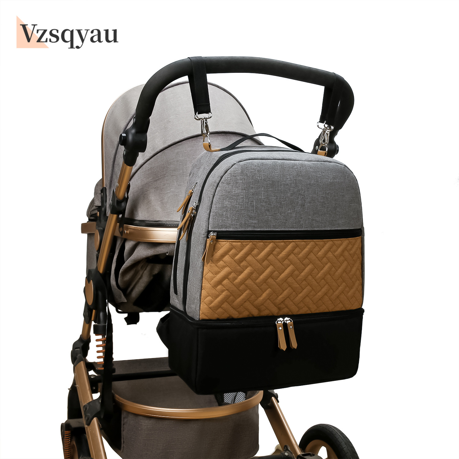 Women Bags For Airport - Torba na pieluchy dla niemowląt, torba