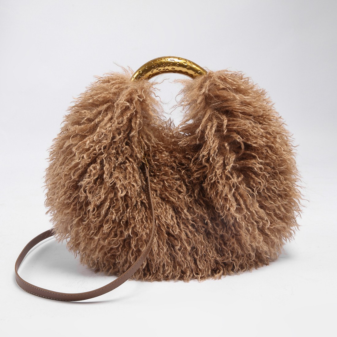 Women Bags Max - Torebki Spice Girl Y2k, jednokolorowe pluszowe