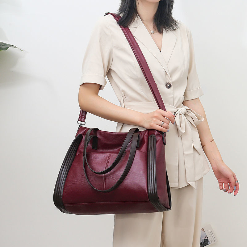 Women Bags For Airport - Nowe Duże Czarne Torby na Ramię