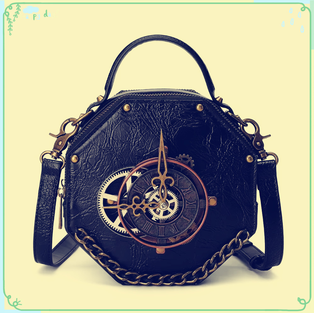 Women Bags Rack - Luksusowa damska torba w stylu punkowym,