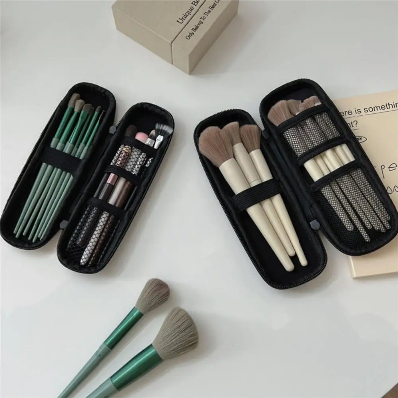 Women Bags Rack - 1 szt. Czarna Kosmetyczka Wodoodporna Podwójny
