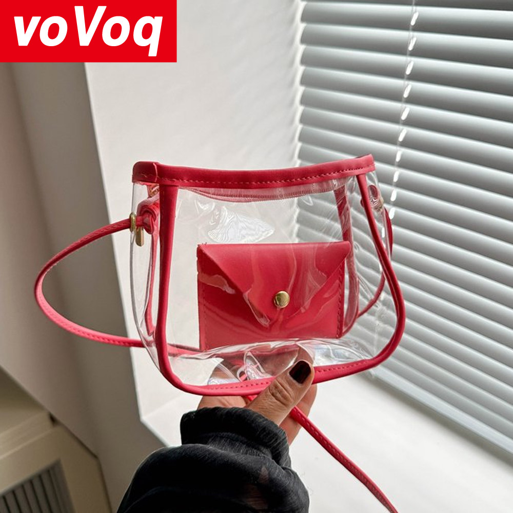 Women Bags Max - 2025 Nowy produkt Uruchomienie Przezroczysta torba