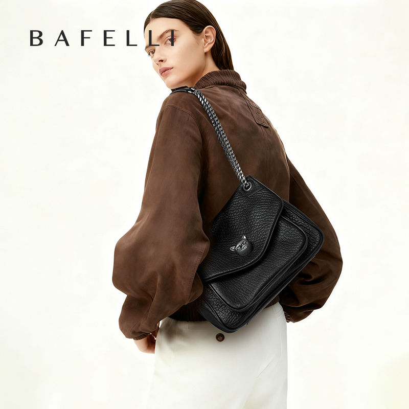 Women Bags For Airport - BAFELLI Modna Torebka na Ramię z