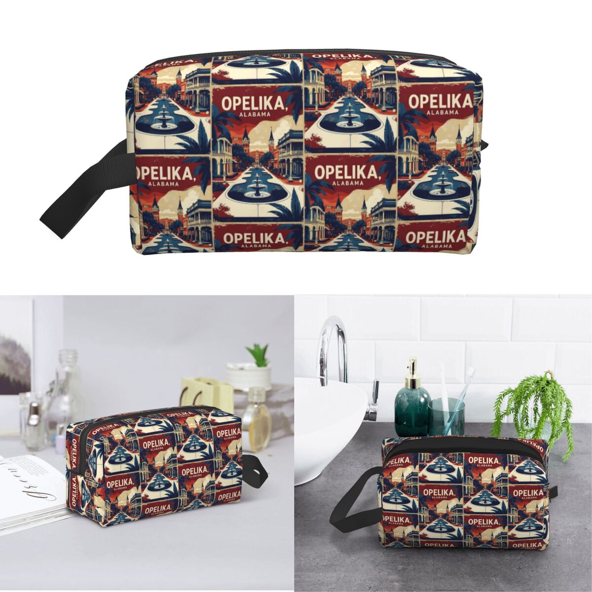 Women Bags Usa - Opelika Alabama lata 50. USA Vintage