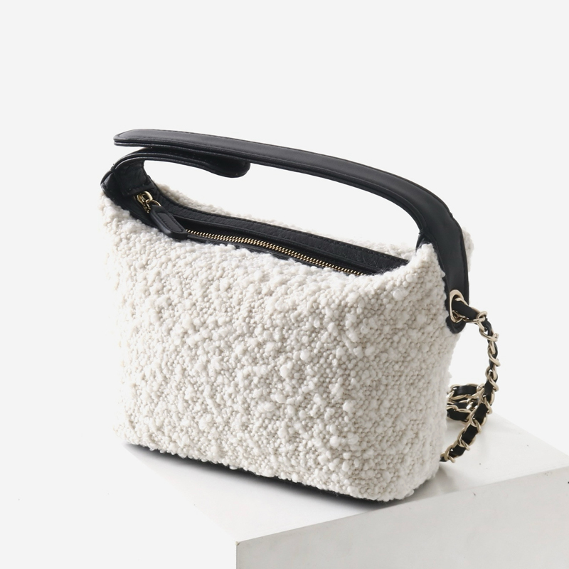 Women Bags Max - Skórzane klasyczne mini torebki typu hobo