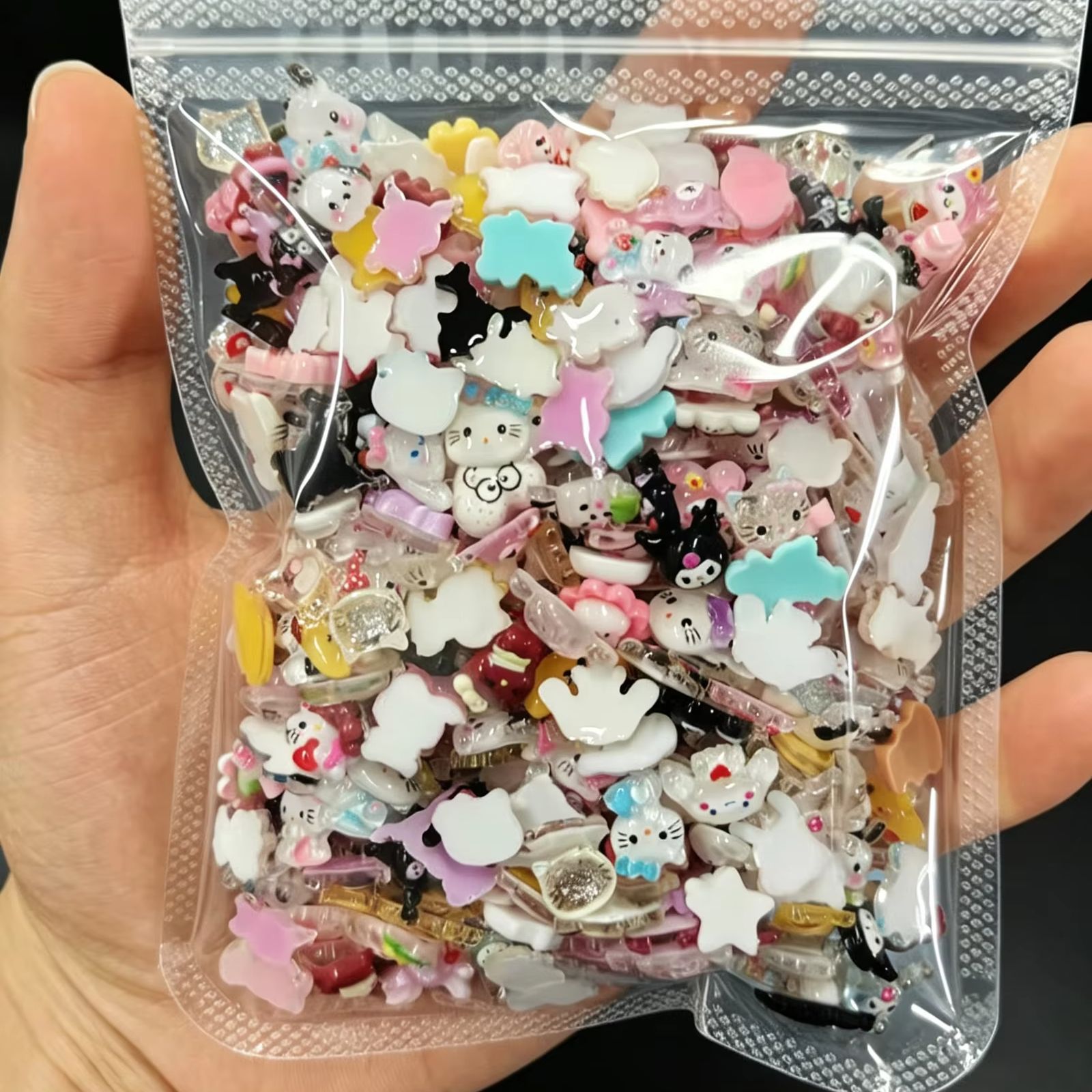 Women Bags Under 500 - 100g Mieszanych Ozdób do Paznokci z