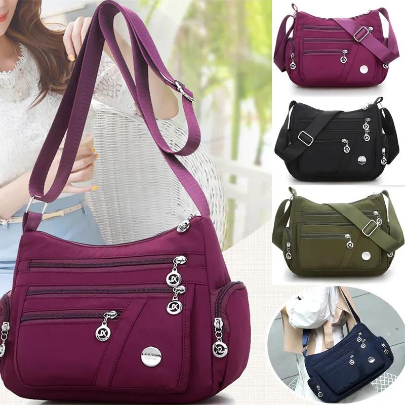 Women Bags Rack - Damska torba crossbody, wodoodporna torba na