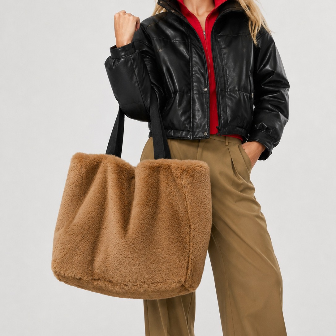 Zimowa damska torba z imitacji – Women Bags Max recenzja i cena