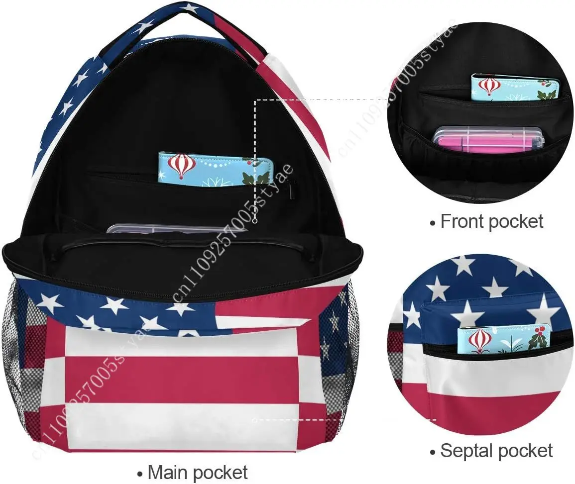 Torba na zamówienie z flagą US – Women Bags Usa recenzja i cena