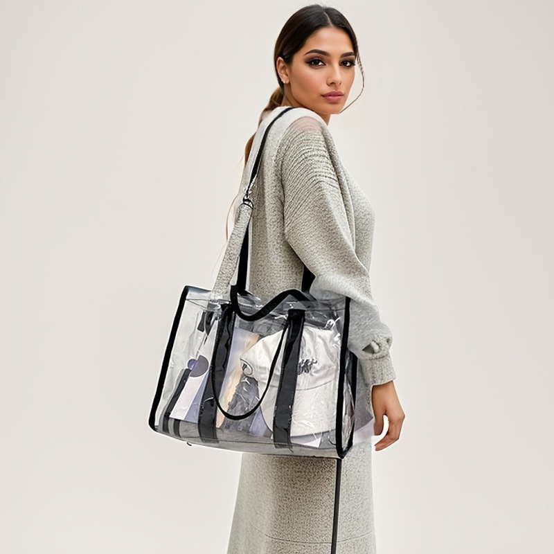 Damska torba na ramię z pvc w  – Women Bags Max recenzja i cena