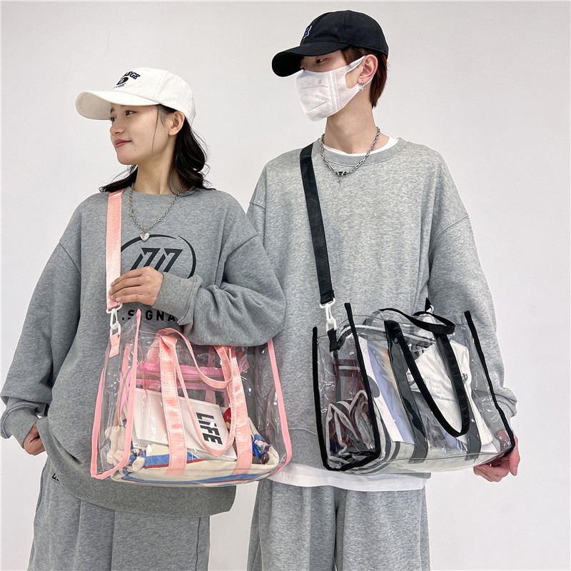 Damska torba na ramię z pvc w  – Women Bags Max recenzja i cena