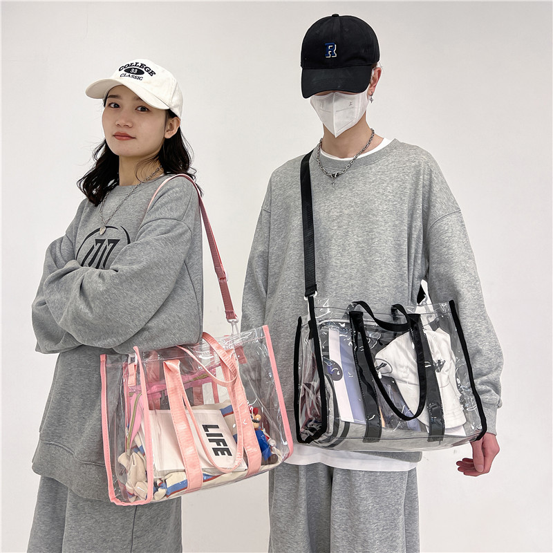 Damska torba na ramię z pvc w  – Women Bags Max recenzja i cena