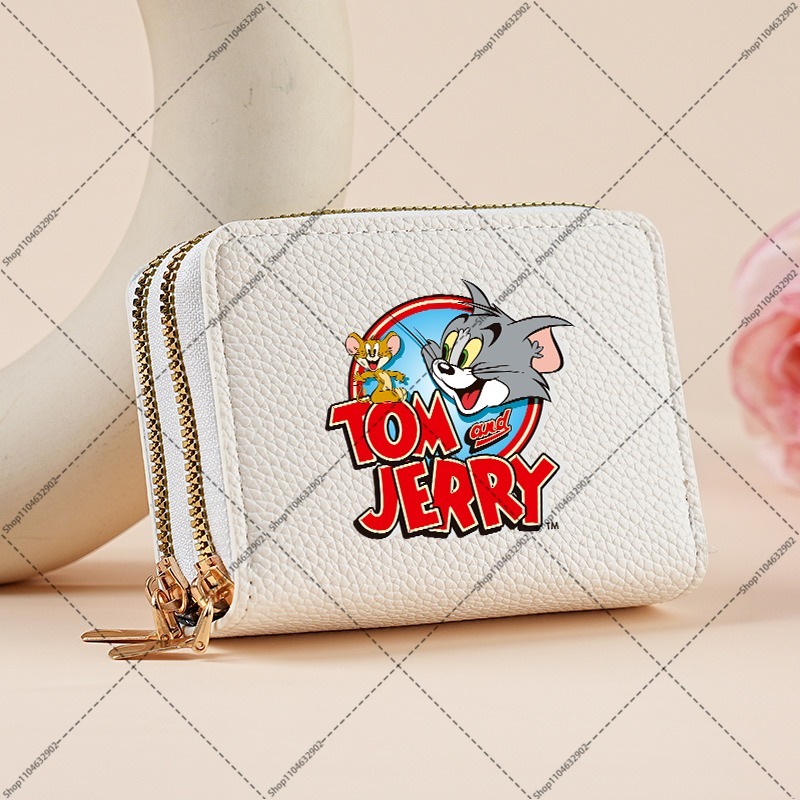 Portfele na karty Tom i Jerry, – Women Bags Rack recenzja i cena