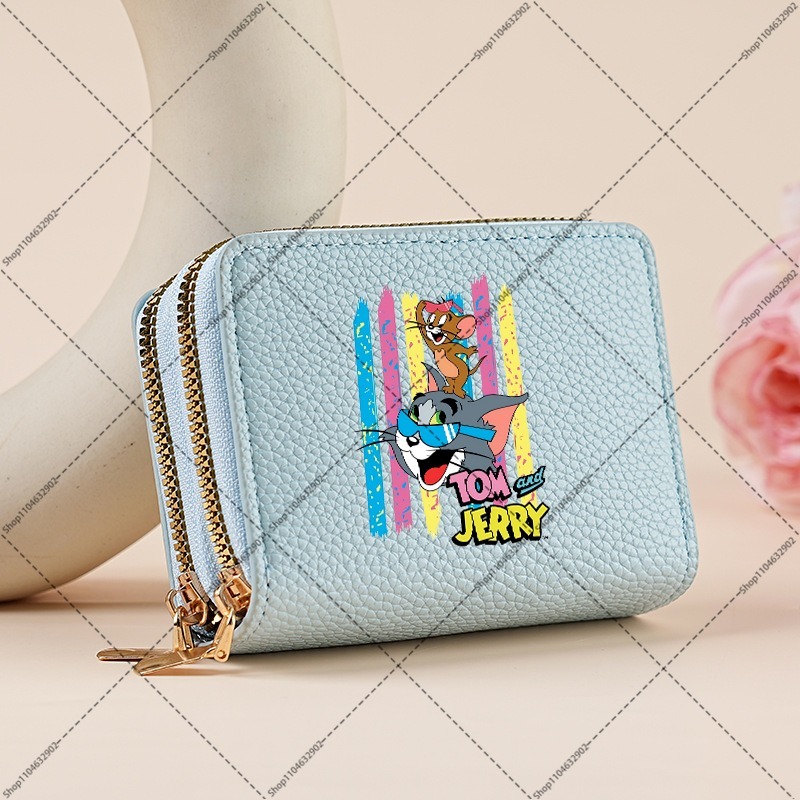 Portfele na karty Tom i Jerry, – Women Bags Rack recenzja i cena