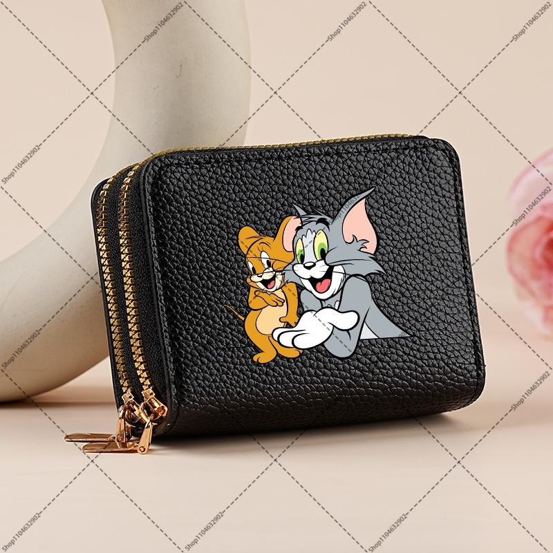 Portfele na karty Tom i Jerry, – Women Bags Rack recenzja i cena
