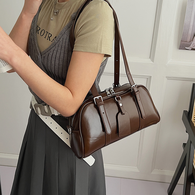 Damska torebka Boston ze skóry – Women Bags For Airport recenzja i cena