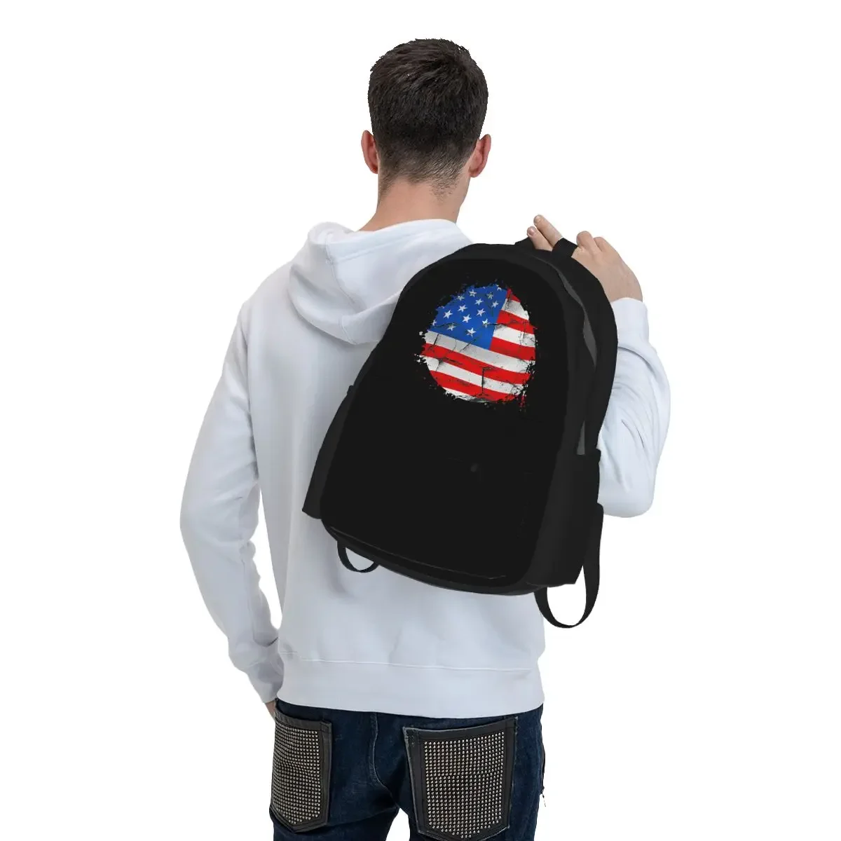Plecak z flagą USA, amerykańsk – Women Bags Usa recenzja i cena