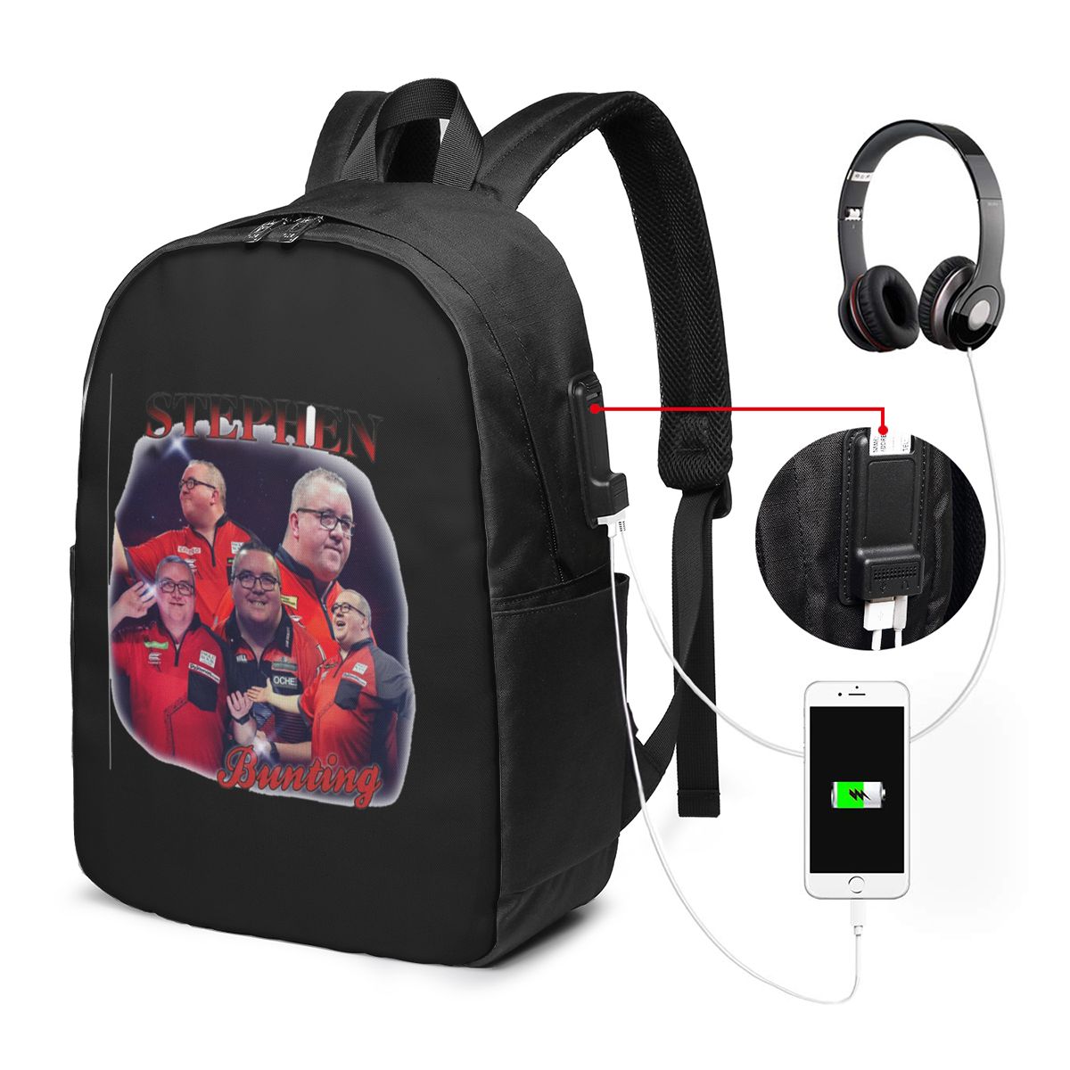 Plecak Stephen Bunting Bootleg – Women Bags For Women recenzja i cena