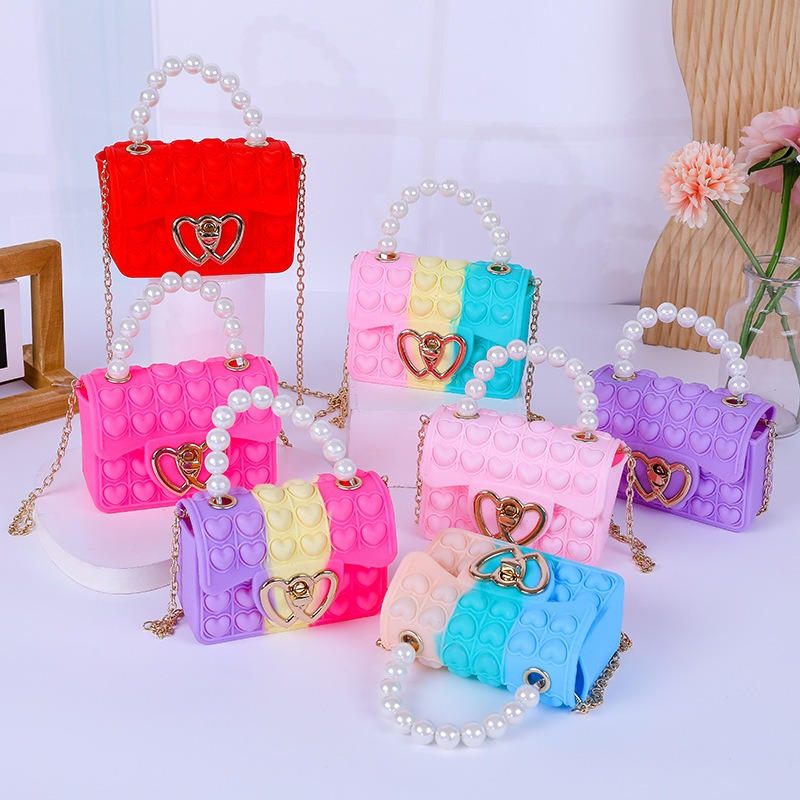 Silikonowa torebka Love Bubble – Women Bags Offers recenzja i cena