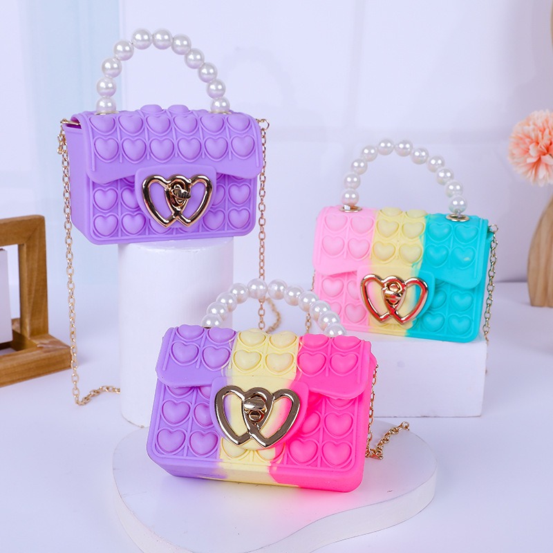 Silikonowa torebka Love Bubble – Women Bags Offers recenzja i cena