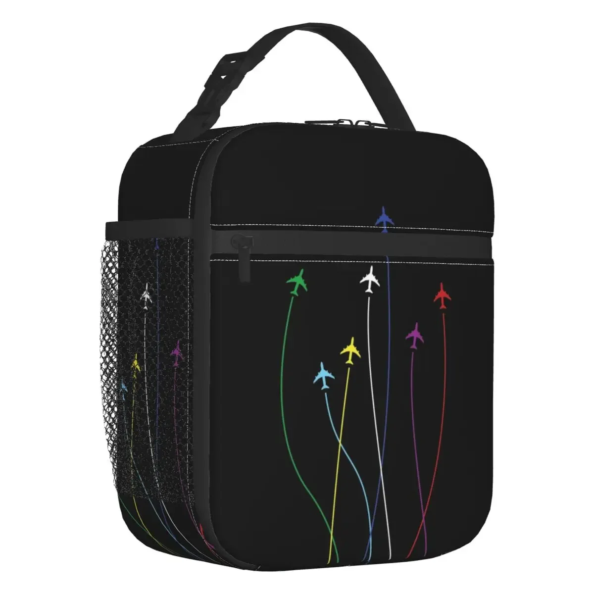 Torba na lunch z motywem kontr – Women Bags For Airport recenzja i cena
