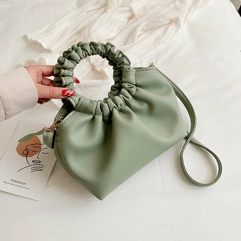 Małe torebki damskie z plisowa – Women Bags Rack recenzja i cena
