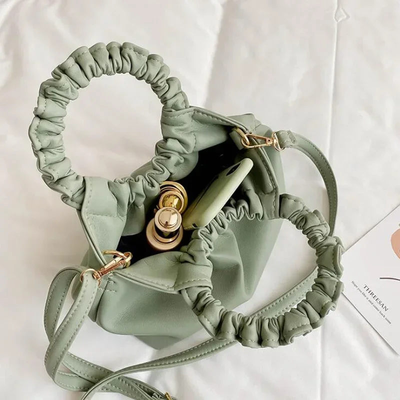 Małe torebki damskie z plisowa – Women Bags Rack recenzja i cena