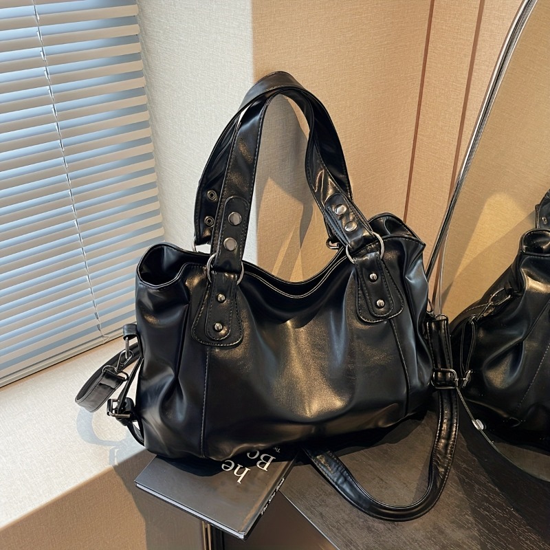 Skórzana torebka vintage o duż – Women Bags For Airport recenzja i cena
