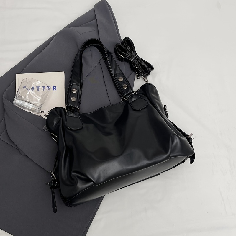 Skórzana torebka vintage o duż – Women Bags For Airport recenzja i cena