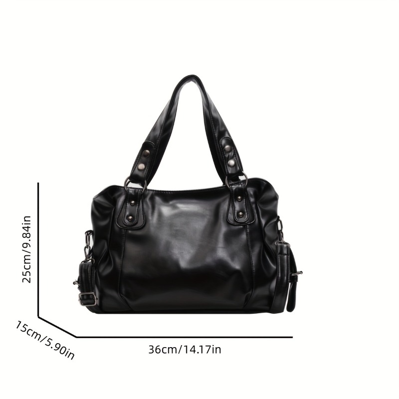 Skórzana torebka vintage o duż – Women Bags For Airport recenzja i cena