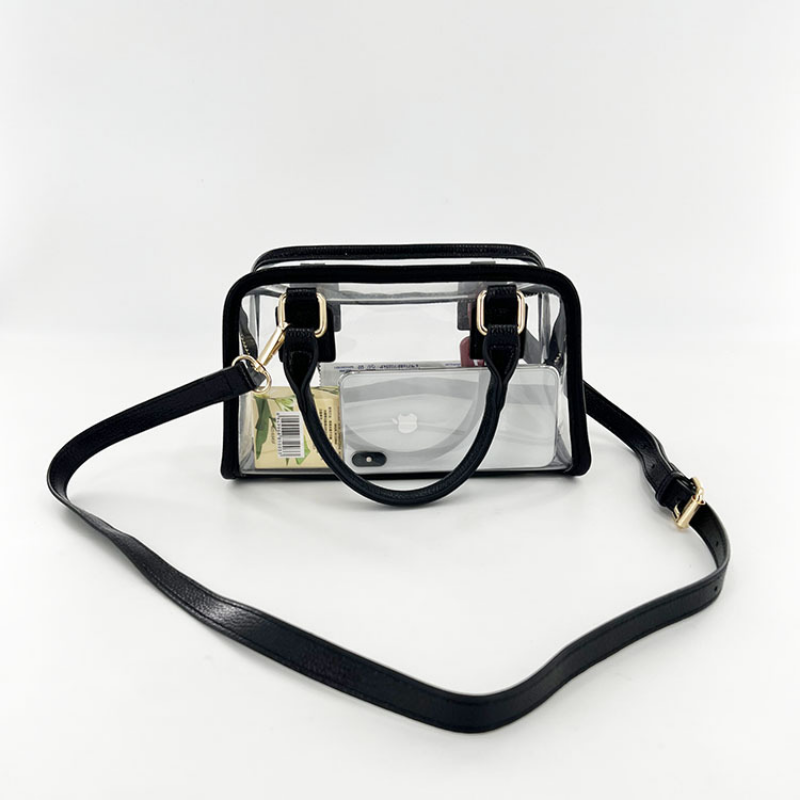 Przezroczysta torba Street Jel – Women Bags Max recenzja i cena