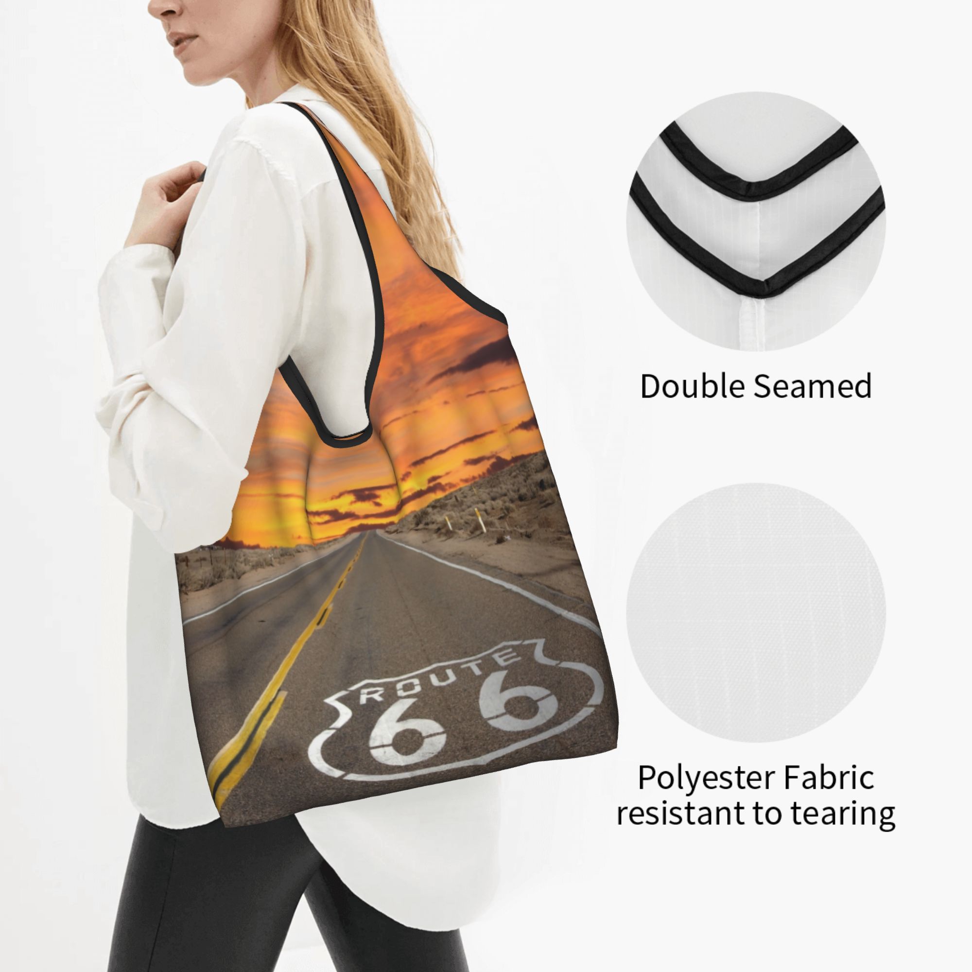 Torby na zakupy Route 66, dams – Women Bags Usa recenzja i cena