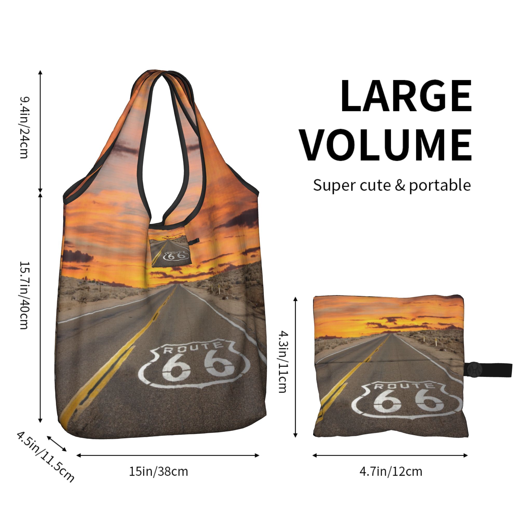 Torby na zakupy Route 66, dams – Women Bags Usa recenzja i cena