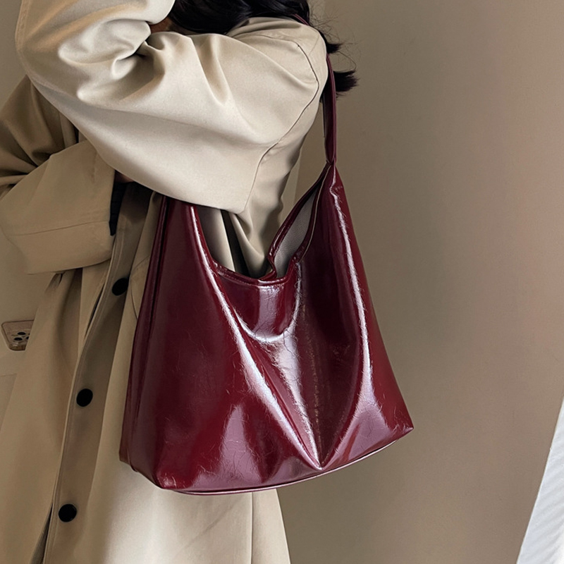 Miękka torba pod pachę z PU Wy – Women Bags For Airport recenzja i cena
