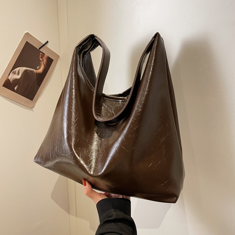 Miękka torba pod pachę z PU Wy – Women Bags For Airport recenzja i cena
