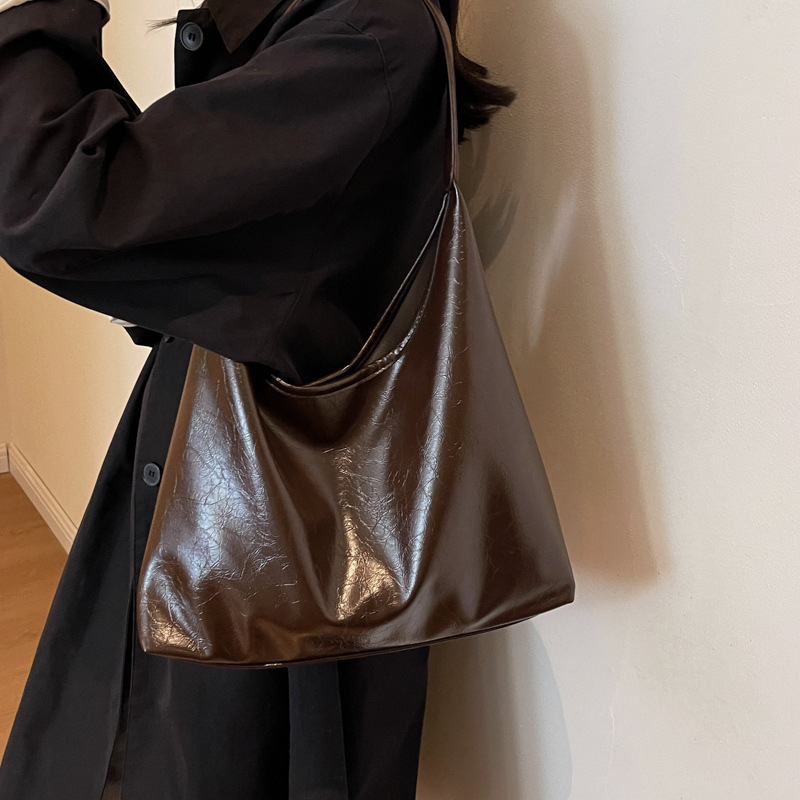 Miękka torba pod pachę z PU Wy – Women Bags For Airport recenzja i cena