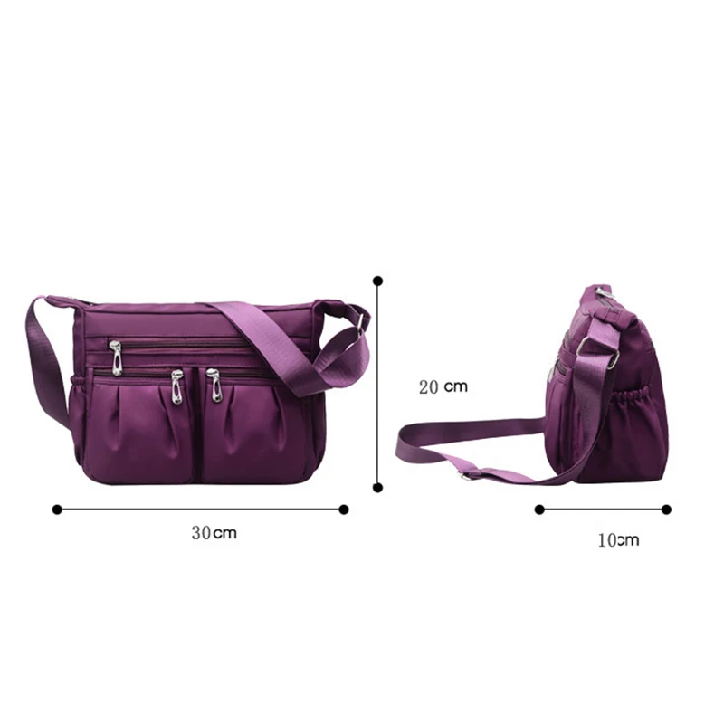 Wodoodporna nylonowa torba na  – Women Bags Rack recenzja i cena