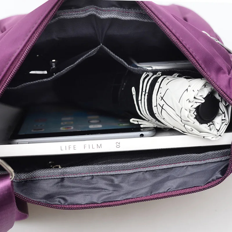 Wodoodporna nylonowa torba na  – Women Bags Rack recenzja i cena