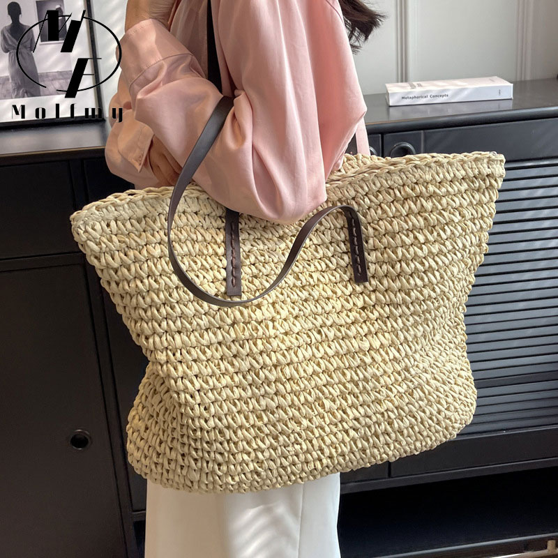 Torby na ramię z plecionki sło – Women Bags Offers recenzja i cena