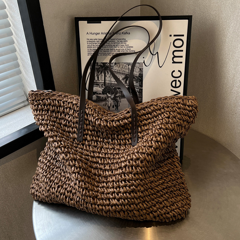 Torby na ramię z plecionki sło – Women Bags Offers recenzja i cena