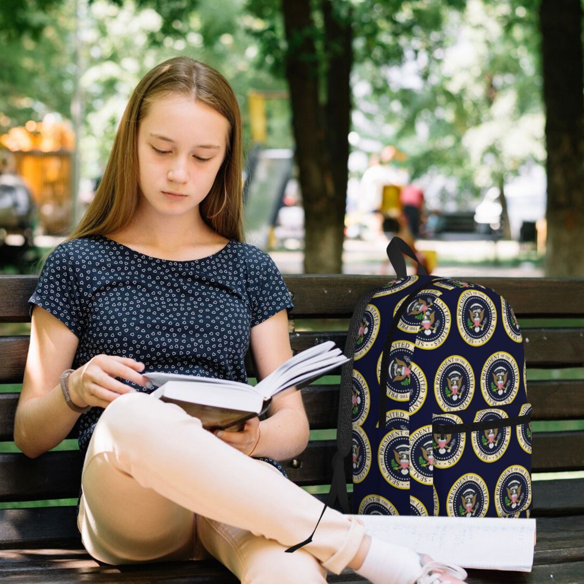 Plecak Szkolny z Pieczęcią Pre – Women Bags Usa recenzja i cena