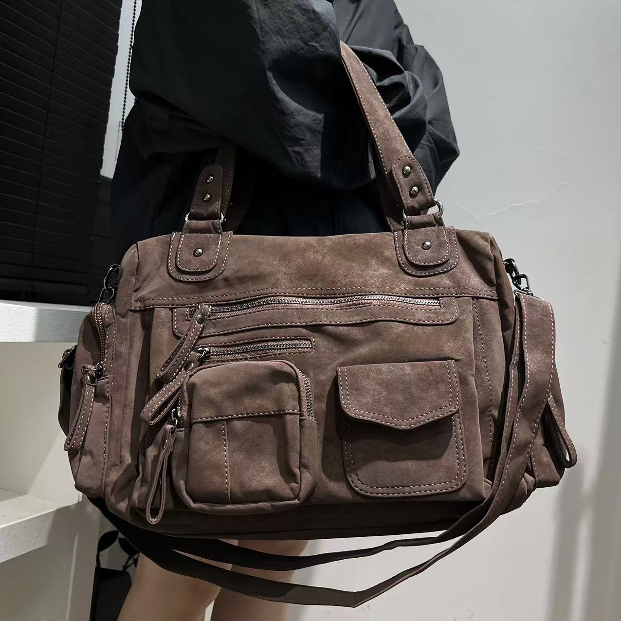 Moda damska Y2K Hot Girl Punk  – Women Bags For Airport recenzja i cena