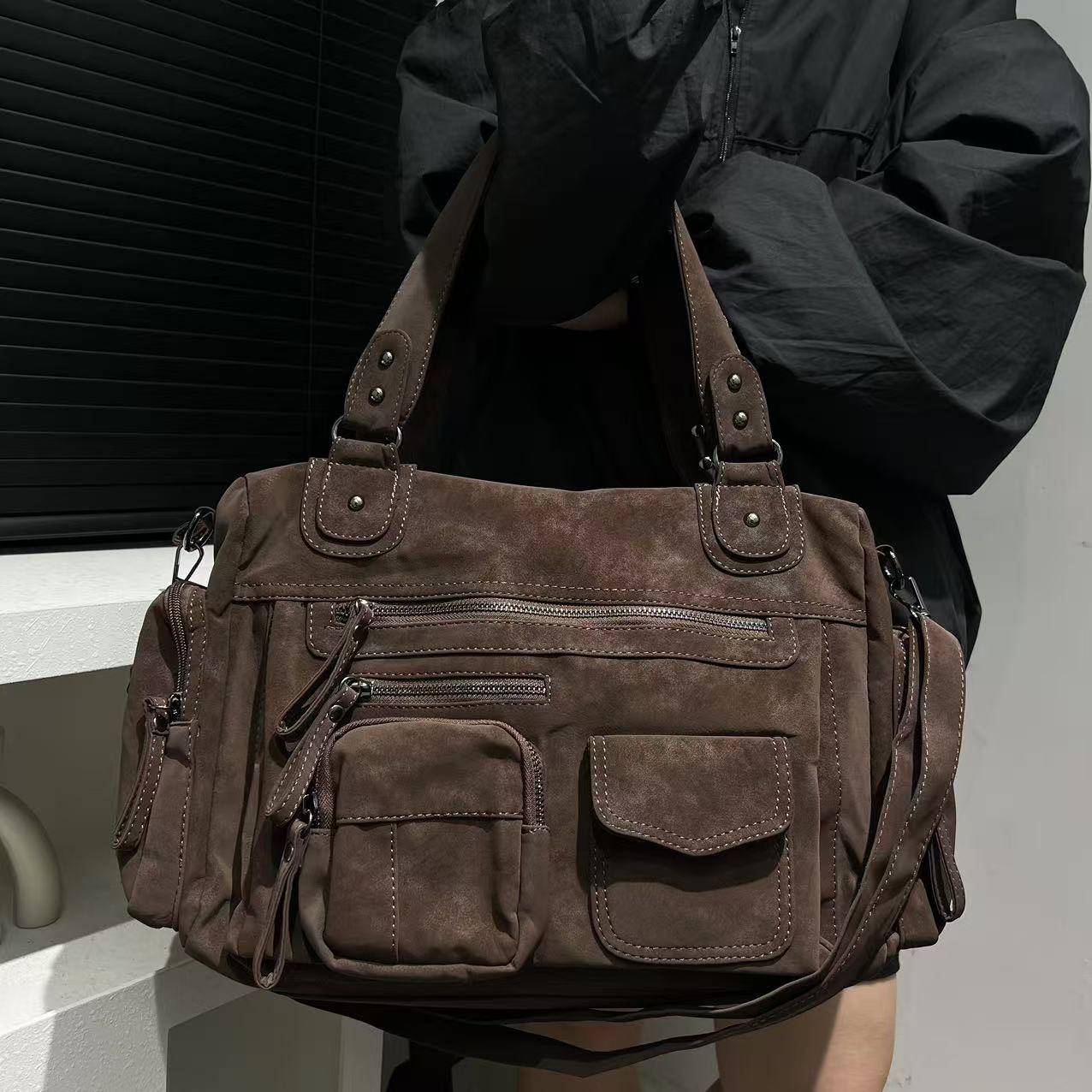Moda damska Y2K Hot Girl Punk  – Women Bags For Airport recenzja i cena