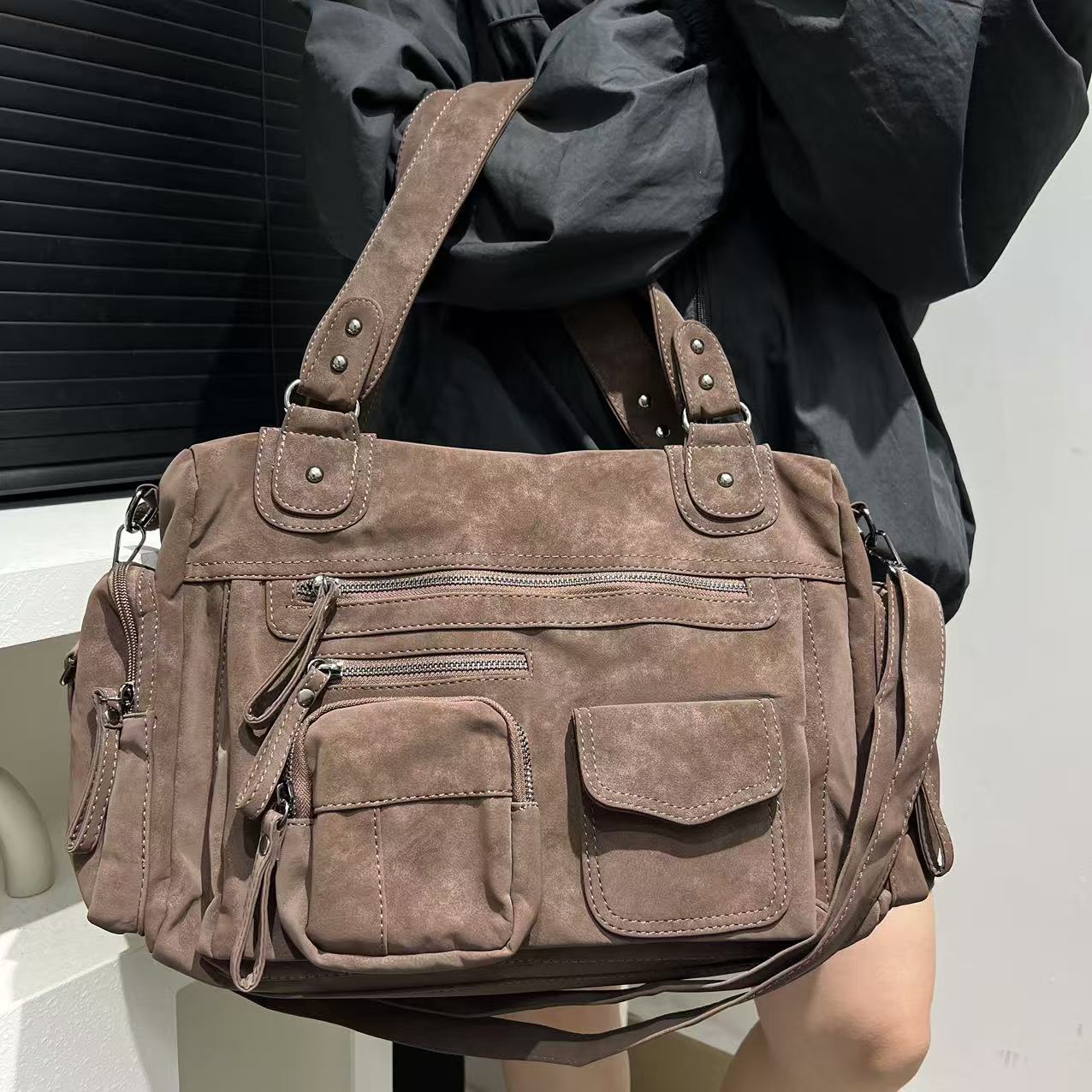 Moda damska Y2K Hot Girl Punk  – Women Bags For Airport recenzja i cena