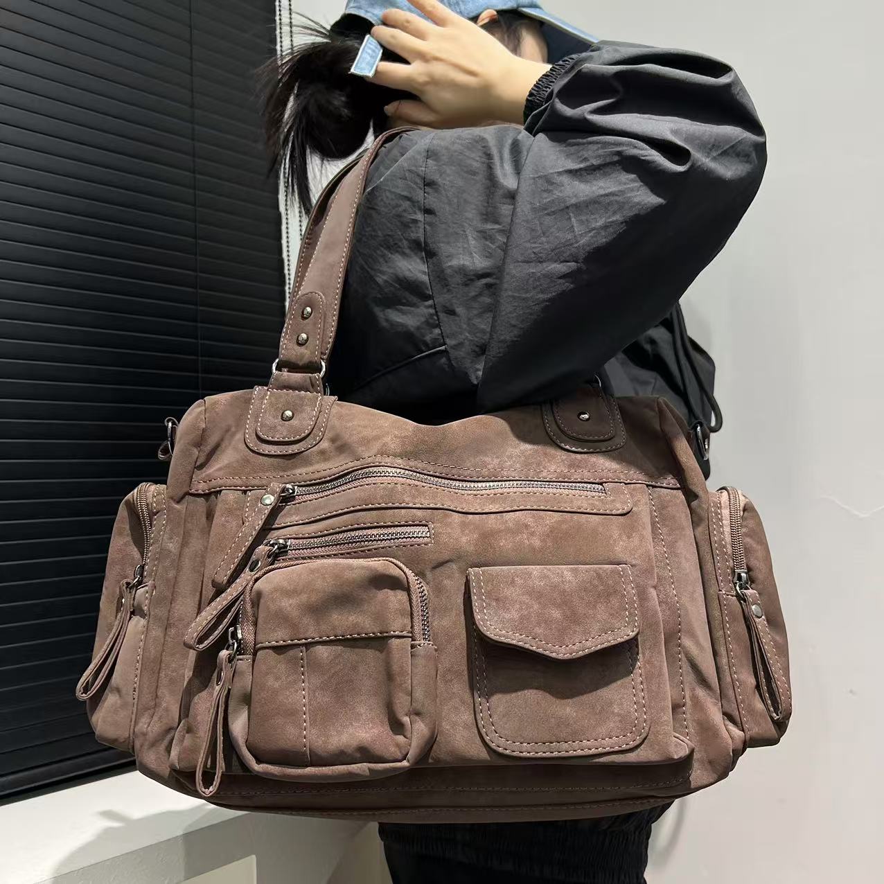 Moda damska Y2K Hot Girl Punk  – Women Bags For Airport recenzja i cena